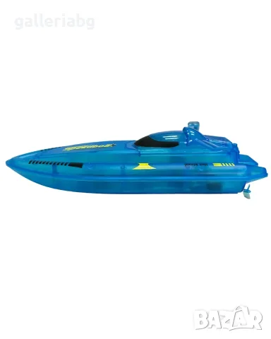 Скоростен радиоуправляем катер Speedboat 35 см – светлини, 15 км/ч, снимка 2 - Електрически играчки - 55587662