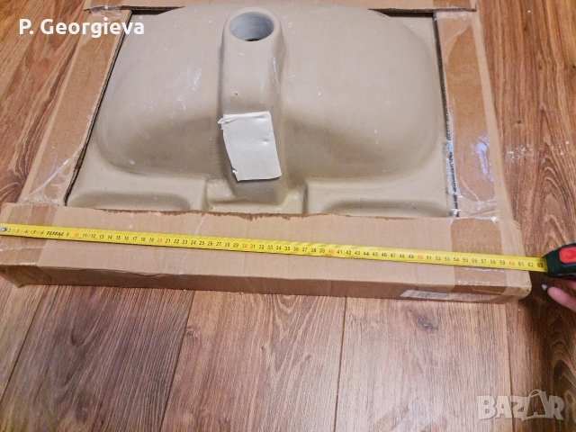 Шкаф за баня +мивка комплект НОВИ, снимка 7 - Мивки - 54082872