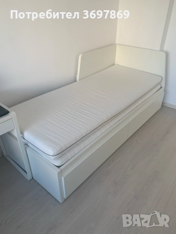 ИКЕА Легло Кушетка с 2 чекмеджета FLEKKE, снимка 5 - Спални и легла - 55470823