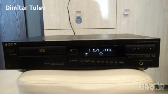 SONY compact disc player CDP-391