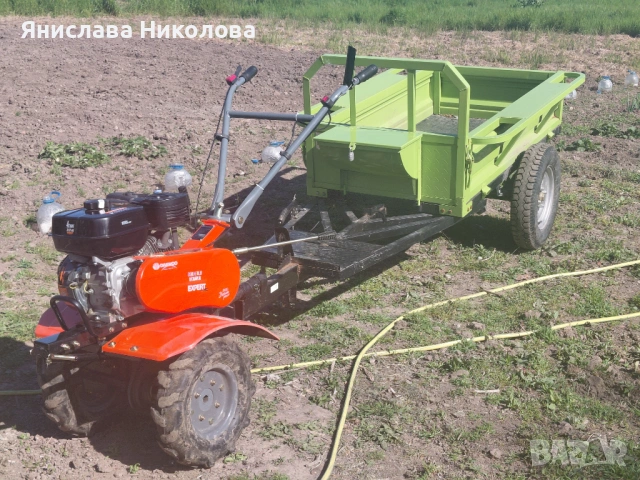 Мотофреза Daewoo , снимка 4 - Селскостопанска техника - 54451310