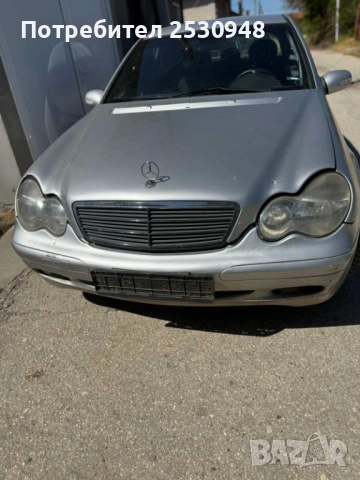 Mercedes C220 W203 на части 