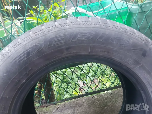 Зимна гума 195/65 R15, снимка 2 - Гуми и джанти - 55349056