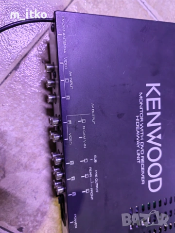 Kenwood KVT-627, снимка 7 - Радиокасетофони, транзистори - 54829875