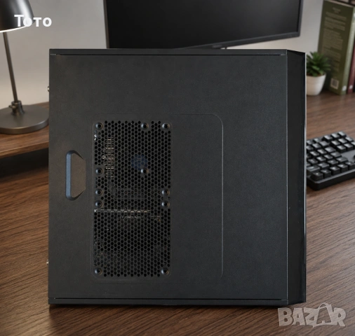 Продавам настолен компютър - i5/16GB RAM DDR4/GTX 1050 Ti/250GB SSD/1TB HDD/Seasonic 520W, снимка 4 - Геймърски - 54574349