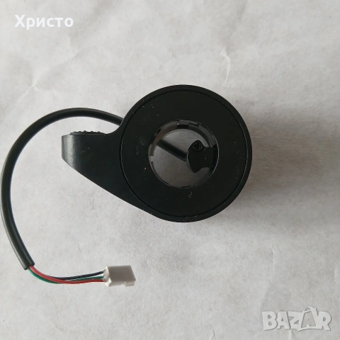 Xaomi M365/ 1S /Essential палец за газ.Нов!!!, снимка 2 - Скутери и тротинетки - 54455246