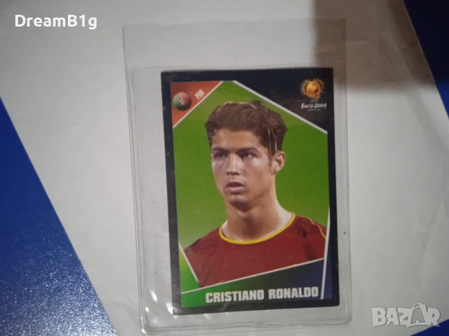 C.Ronaldo Panini UEFA EURO 2004