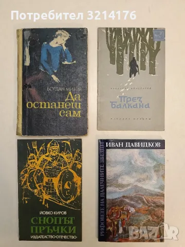 Рифовете на далечните звезди - Иван Давидков (Отлично състояние)