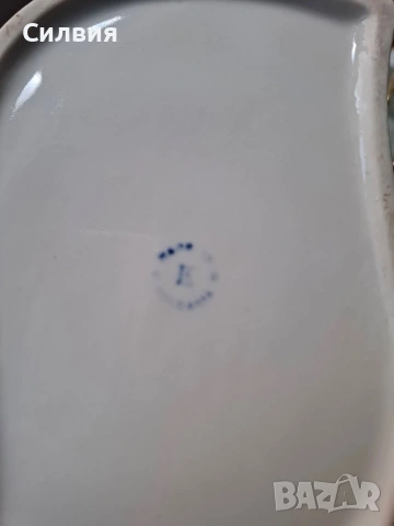 Ретро порцеланова кутия *Китка*, снимка 8 - Декорация за дома - 54237339