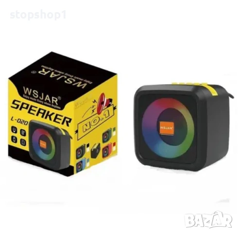 Блутут колонка WSJAR Speaker L-020