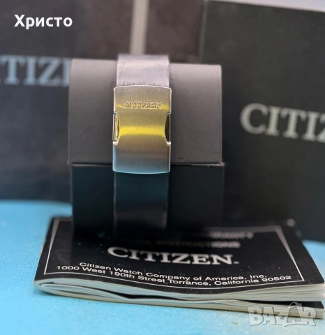 Мъжки часовник Citizen Eco-Drive Titanium Golf  , снимка 4 - Мъжки - 55010116
