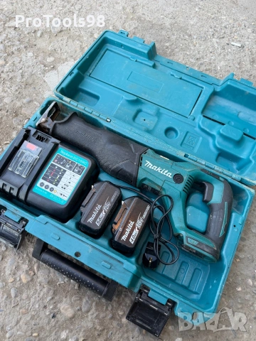 Makita DJR186 Саблен трион, снимка 2 - Триони и циркуляри - 54975533