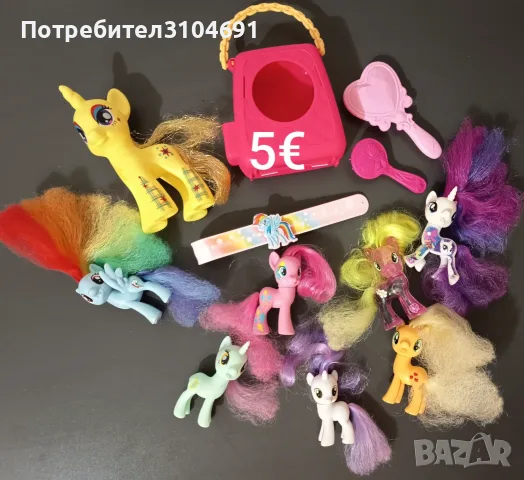 Кукли барби, принцеса, понита, ластици, снимка 3 - Кукли - 55439347