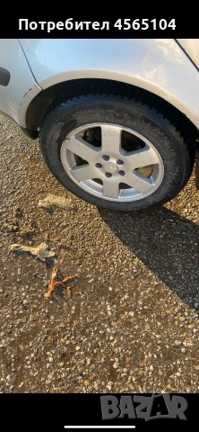 5x100 15 VW джанти
