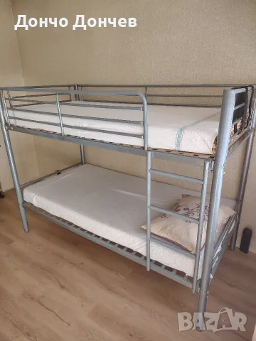 Двуетажно легло употребявано, снимка 2 - Спални и легла - 55630681
