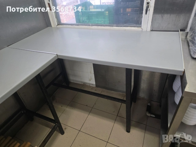 ПРОФЕСИОНАЛНИ РАБОТНИ МАСИ, снимка 12 - Обзавеждане на кухня - 54812193