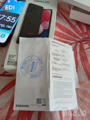Samsung A13 мн.добър, снимка 4 - Samsung - 54334201