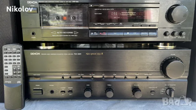 Здравейте! Продавам сет Denon, снимка 4 - Аудиосистеми - 55627891