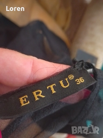 Ново!Дамска елегантна/официална черна рокля 👗, снимка 10 - Рокли - 54881208