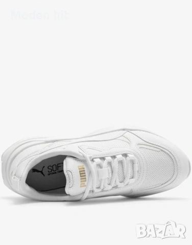 Оригинал! PUMA Cassia Shoes White дамски маратонки, снимка 2 - Маратонки - 54324985