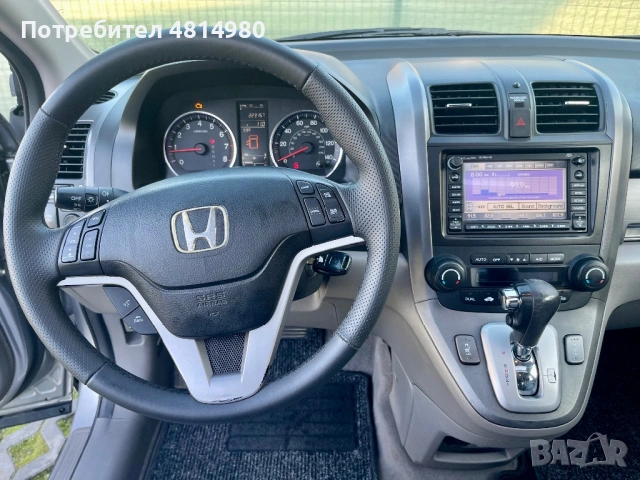 Honda Cr-v K24 / 2.4 ГАЗ-Автоматик-4х4, снимка 16 - Автомобили и джипове - 54391429