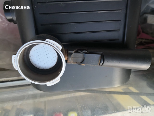 Кафемашина за еспресо SilverCrest с крема цедка 1100w на части, снимка 4 - Кафемашини - 54890646