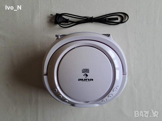 Auna /FM радио /CD/ MP3/ USB/ AUX/Bluetooth., снимка 8 - Радиокасетофони, транзистори - 54414311