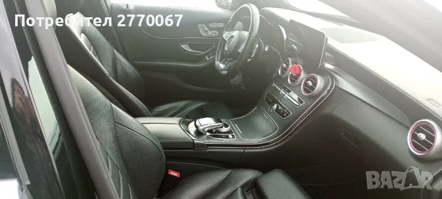 Мерцедес С 300,AMG пакет,автоматик,год. на производство 2016г, снимка 11 - Автомобили и джипове - 55507790