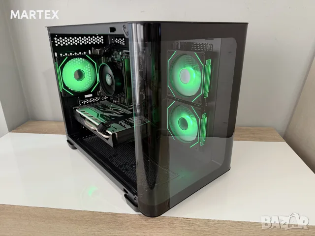 Геймърски компютър Ryzen 5 2400G | RX570 4GB | 8GB DDR4, снимка 2 - Геймърски - 55335889