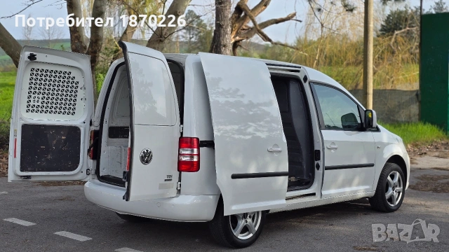 VW CADDY 1.6 TDI 2014г, снимка 12 - Автомобили и джипове - 54689760