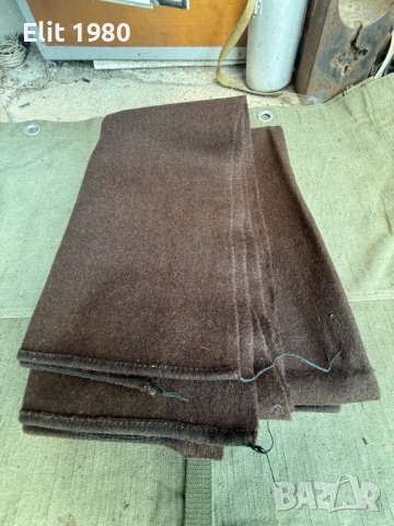 Продава войнишко одеало , снимка 2 - Други ценни предмети - 51923033