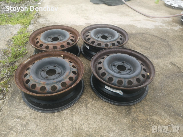 Железни джанти за нисан 14 цола без кривини и заварки 