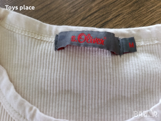 М  оригинална тениска S Oliver , снимка 4 - Тениски - 53491035