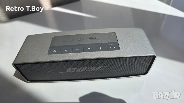 Bose sound link mini, снимка 7 - Bluetooth тонколони - 55510249