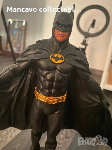 Статуетка Batman 1989 movie, Diamond DC Gallery PVC Statue 40 cm