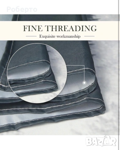 Завеса за баня 180х180см, снимка 5 - Пердета и завеси - 53986822