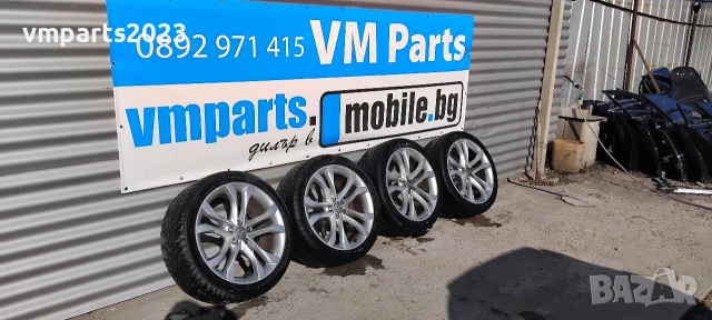 Speedline 20" 5x112 оригинални Audi et 45