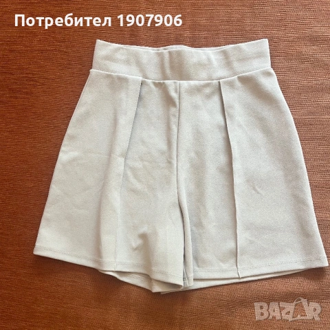 Къси панталонки, H&M, размер Xs, снимка 3 - Къси панталони и бермуди - 54563299