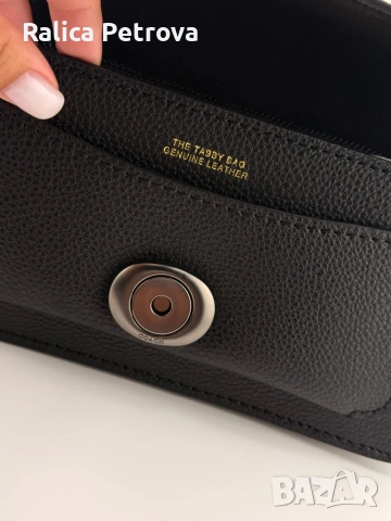 Coach Tabby Bag 20 Black, снимка 7 - Чанти - 55144588