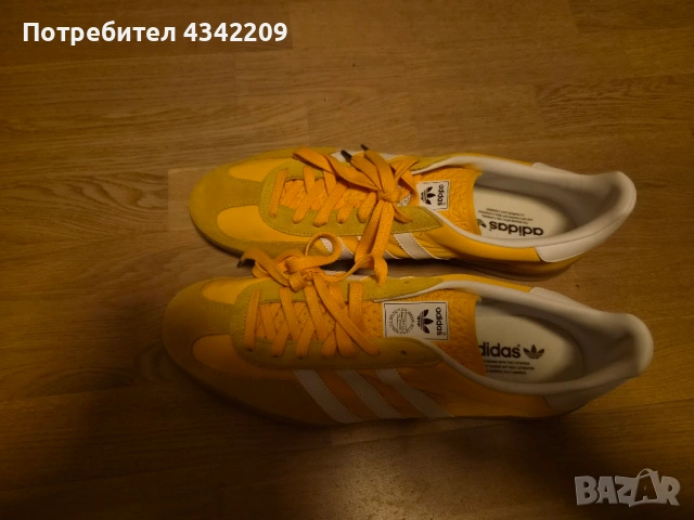 Adidas Gazelle Indoor - 49 1/3, снимка 2 - Спортни обувки - 54616283