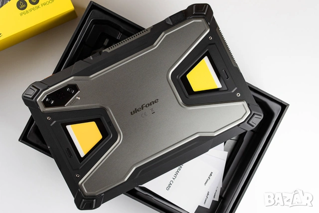 Ulefone Armor Pad 5 Ultra 12GB/512GB, 24200mAh, лазерен проектор (DLP), защита IP68/IP69K/MIL-STD810, снимка 3 - Таблети - 54215798