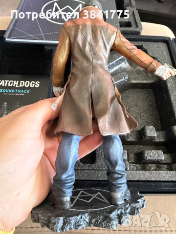 Watch Dogs DedSec Edition Collectors за PlayStation 4 като ново, снимка 6 - Игри за PlayStation - 55092376