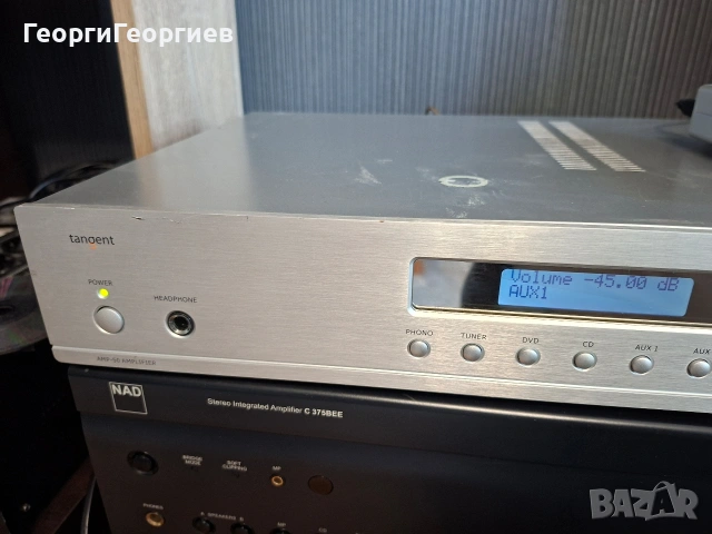 tangent AMP-50 AMPLIFIER , снимка 3 - Ресийвъри, усилватели, смесителни пултове - 55151560