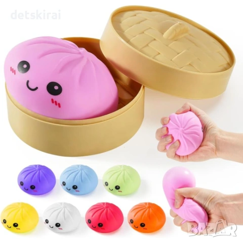 Играчка Squishy Dumpling