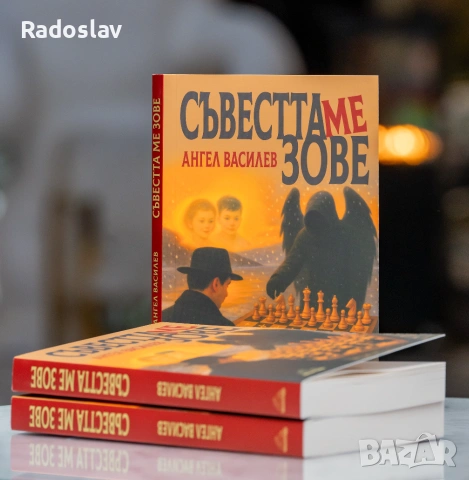 „Съвестта ме зове“ – Ангел Василев | Криминален роман с дълбок смисъл и стойност