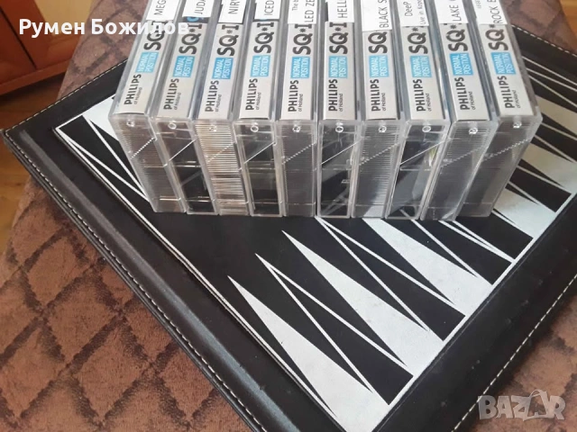 10 много запазени и добри касети с ХАРД РОК, снимка 2 - Аудио касети - 54419931