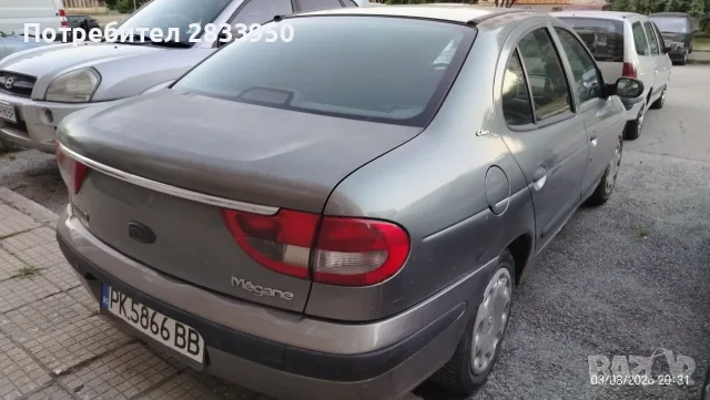 Продавам Рено Меган 1.9 дти , снимка 4 - Автомобили и джипове - 55543232