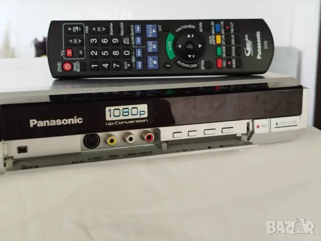 Panasonic DMR-EH575 DVD Recorder, снимка 4 - Плейъри, домашно кино, прожектори - 55354919