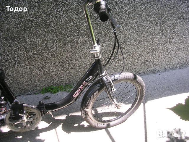 Ел колело MAXXUS 20" сгъваемо, снимка 3 - Велосипеди - 55186942