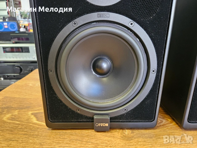 Тонколони Canton Karat 920 DC – Топ състояние, произведени в Германия! 🔥 Ретро Находка!, снимка 5 - Тонколони - 55118570